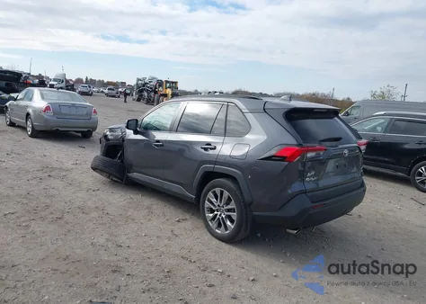 2022 Toyota Rav4 Xle Premium z USA, uszkodzony, nr VIN 2T3A1RFV7NW304941